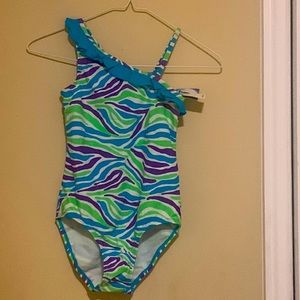 NWT Children’s Place one piece swimsuit